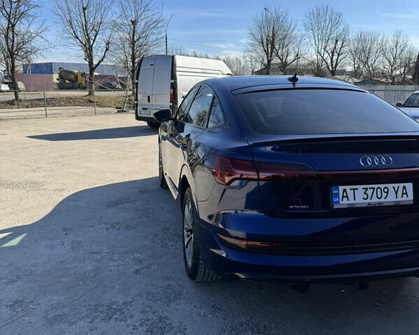 Синий Ауди E-Tron, объемом двигателя 0 л и пробегом 46 тыс. км за 35900 $, фото 33 на Automoto.ua