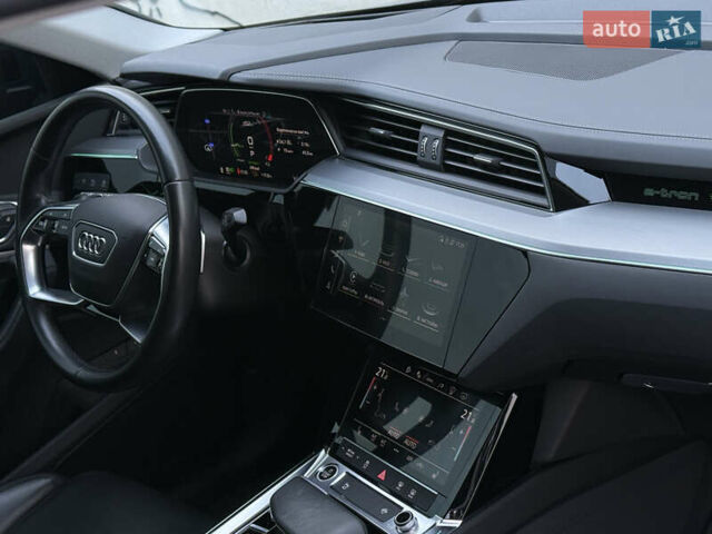 Ауді E-Tron 2021 у Львові на Automoto.ua Синій Ауді E-Tron, об'ємом двигуна 0 л та пробігом 73 тис. км за 38520 $, фото 43 на Automoto.ua