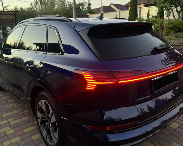 Синий Ауди E-Tron, объемом двигателя 0 л и пробегом 58 тыс. км за 40500 $, фото 18 на Automoto.ua