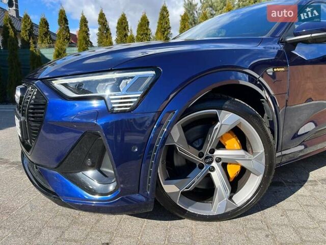 Синій Ауді E-Tron, об'ємом двигуна 0 л та пробігом 50 тис. км за 47000 $, фото 3 на Automoto.ua