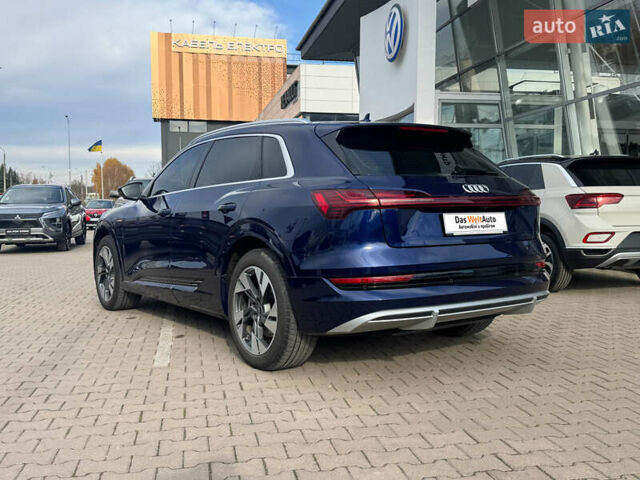 Синий Ауди E-Tron, объемом двигателя 0 л и пробегом 88 тыс. км за 36000 $, фото 4 на Automoto.ua