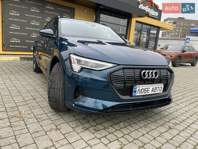Синій Ауді E-Tron, об'ємом двигуна 0 л та пробігом 73 тис. км за 31000 $, фото 1 на Automoto.ua