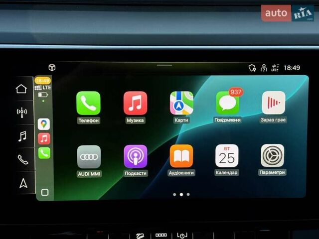 Синий Ауди E-Tron, объемом двигателя 0 л и пробегом 52 тыс. км за 37500 $, фото 70 на Automoto.ua