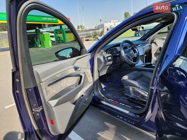 Синий Ауди E-Tron, объемом двигателя 0 л и пробегом 69 тыс. км за 38000 $, фото 30 на Automoto.ua
