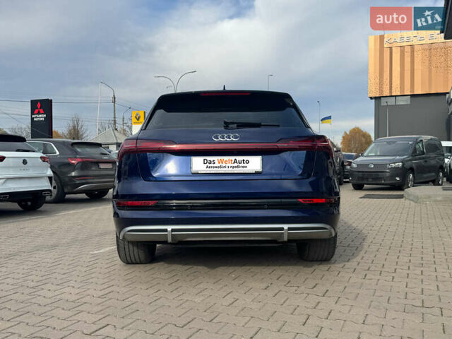 Синий Ауди E-Tron, объемом двигателя 0 л и пробегом 88 тыс. км за 36000 $, фото 5 на Automoto.ua