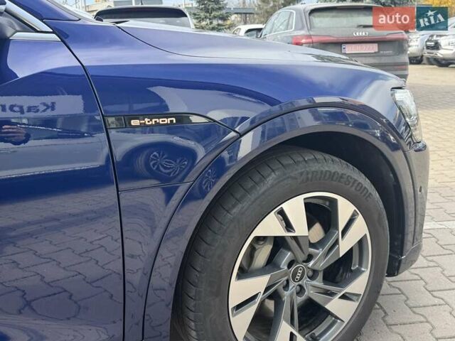 Синий Ауди E-Tron, объемом двигателя 0 л и пробегом 88 тыс. км за 36000 $, фото 8 на Automoto.ua