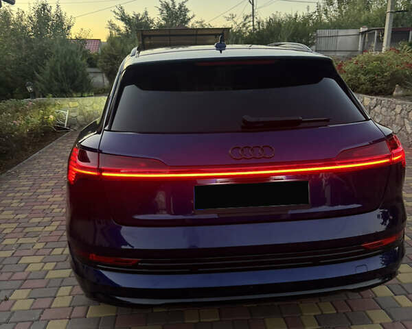 Синий Ауди E-Tron, объемом двигателя 0 л и пробегом 58 тыс. км за 40500 $, фото 15 на Automoto.ua