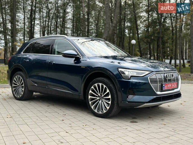 Синій Ауді E-Tron, об'ємом двигуна 0 л та пробігом 75 тис. км за 35900 $, фото 7 на Automoto.ua