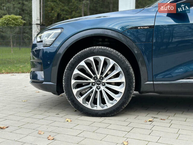 Синій Ауді E-Tron, об'ємом двигуна 0 л та пробігом 75 тис. км за 35900 $, фото 18 на Automoto.ua