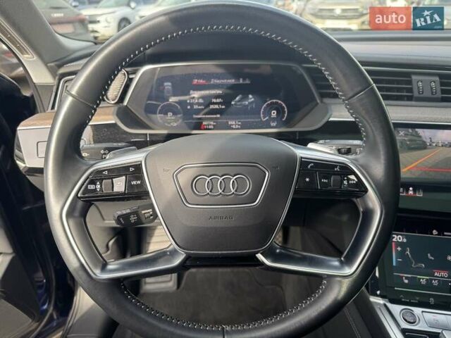 Синий Ауди E-Tron, объемом двигателя 0 л и пробегом 88 тыс. км за 36000 $, фото 15 на Automoto.ua