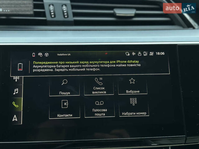 Синій Ауді E-Tron, об'ємом двигуна 0 л та пробігом 75 тис. км за 35900 $, фото 143 на Automoto.ua