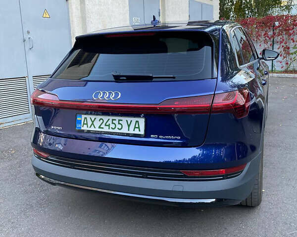 Синий Ауди E-Tron, объемом двигателя 0 л и пробегом 38 тыс. км за 30000 $, фото 4 на Automoto.ua