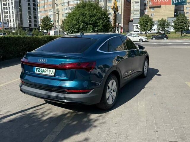 Синій Ауді E-Tron, об'ємом двигуна 0 л та пробігом 47 тис. км за 33000 $, фото 8 на Automoto.ua
