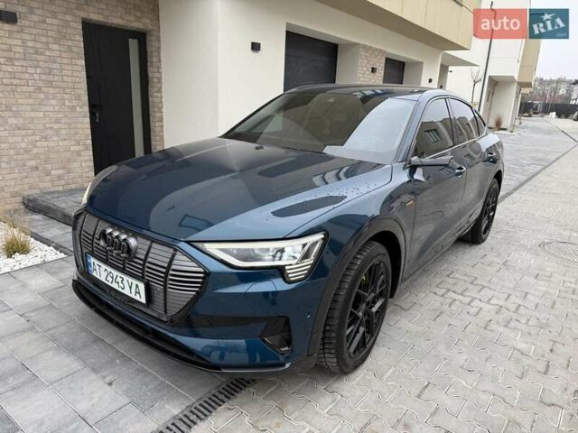 Синій Ауді E-Tron, об'ємом двигуна 0 л та пробігом 92 тис. км за 37400 $, фото 8 на Automoto.ua