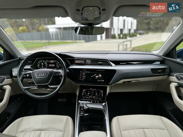 Синій Ауді E-Tron, об'ємом двигуна 0 л та пробігом 75 тис. км за 35900 $, фото 25 на Automoto.ua