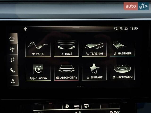 Синий Ауди E-Tron, объемом двигателя 0 л и пробегом 52 тыс. км за 37500 $, фото 74 на Automoto.ua