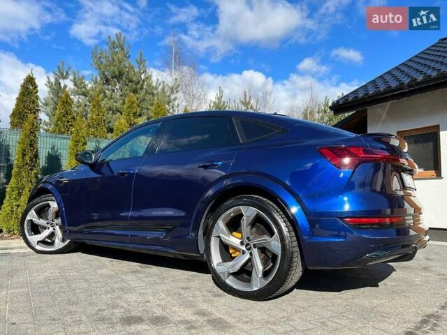 Синій Ауді E-Tron, об'ємом двигуна 0 л та пробігом 50 тис. км за 47000 $, фото 4 на Automoto.ua