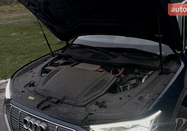 Синій Ауді E-Tron, об'ємом двигуна 0 л та пробігом 75 тис. км за 35900 $, фото 90 на Automoto.ua