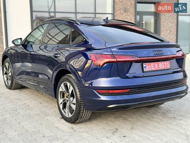 Ауді E-Tron 2021 у Тернополі на Automoto.ua Синій Ауді E-Tron, об'ємом двигуна 0 л та пробігом 51 тис. км за 37500 $, фото 18 на Automoto.ua