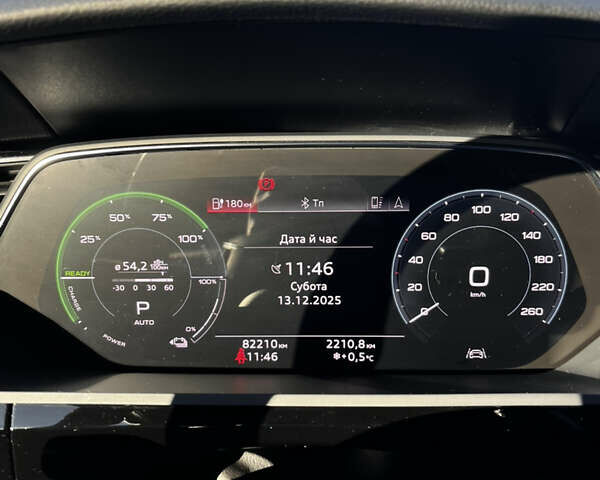 Синій Ауді E-Tron, об'ємом двигуна 0 л та пробігом 82 тис. км за 34800 $, фото 13 на Automoto.ua