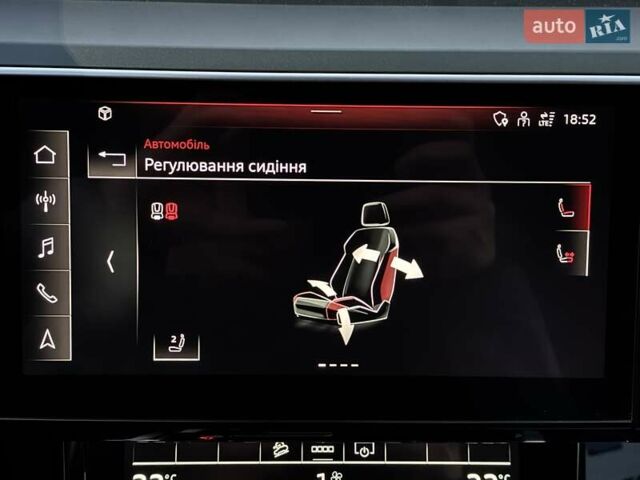 Синий Ауди E-Tron, объемом двигателя 0 л и пробегом 52 тыс. км за 37500 $, фото 79 на Automoto.ua