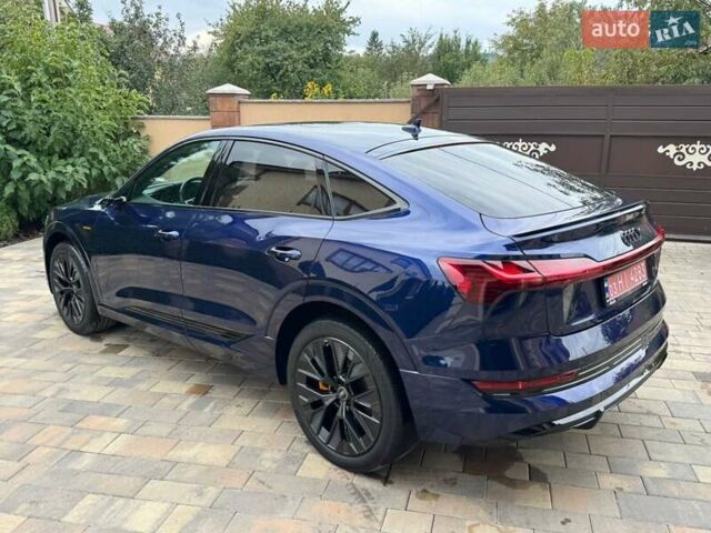 Ауди E-Tron 2021 в Днепре (Днепропетровске) на Automoto.ua Синий Ауди E-Tron, объемом двигателя 0 л и пробегом 134 тыс. км за 35999 $, фото 15 на Automoto.ua