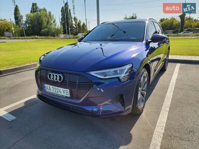 Синий Ауди E-Tron, объемом двигателя 0 л и пробегом 69 тыс. км за 38000 $, фото 16 на Automoto.ua