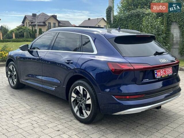 Синій Ауді E-Tron, об'ємом двигуна 0 л та пробігом 46 тис. км за 29900 $, фото 11 на Automoto.ua