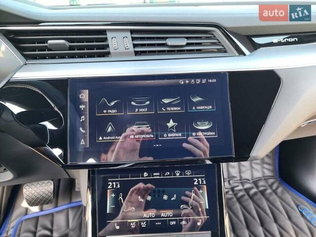Синий Ауди E-Tron, объемом двигателя 0 л и пробегом 69 тыс. км за 38000 $, фото 46 на Automoto.ua