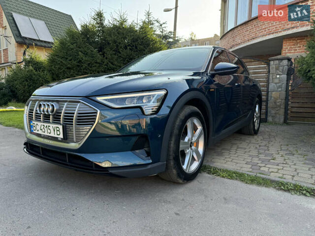 Синій Ауді E-Tron, об'ємом двигуна 0 л та пробігом 58 тис. км за 31500 $, фото 9 на Automoto.ua