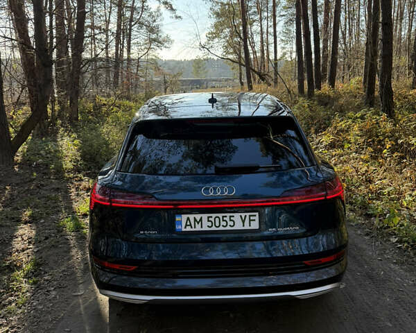 Синий Ауди E-Tron, объемом двигателя 0 л и пробегом 99 тыс. км за 32000 $, фото 4 на Automoto.ua