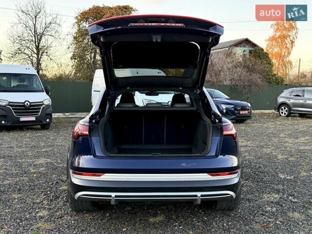 Синий Ауди E-Tron, объемом двигателя 0 л и пробегом 44 тыс. км за 46600 $, фото 13 на Automoto.ua