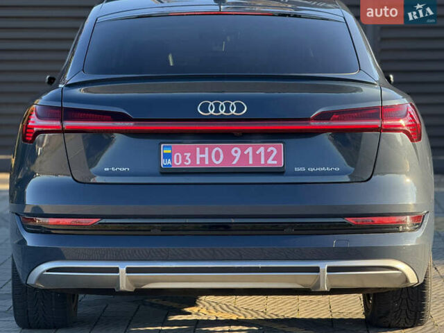 Синий Ауди E-Tron, объемом двигателя 0 л и пробегом 98 тыс. км за 30990 $, фото 7 на Automoto.ua
