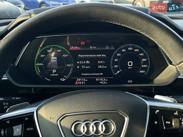 Синий Ауди E-Tron, объемом двигателя 0 л и пробегом 59 тыс. км за 34500 $, фото 46 на Automoto.ua