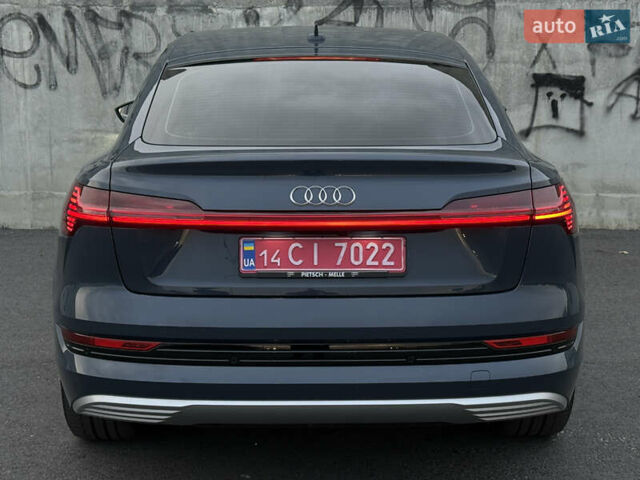 Ауді E-Tron 2021 у Львові на Automoto.ua Синій Ауді E-Tron, об'ємом двигуна 0 л та пробігом 73 тис. км за 38520 $, фото 20 на Automoto.ua