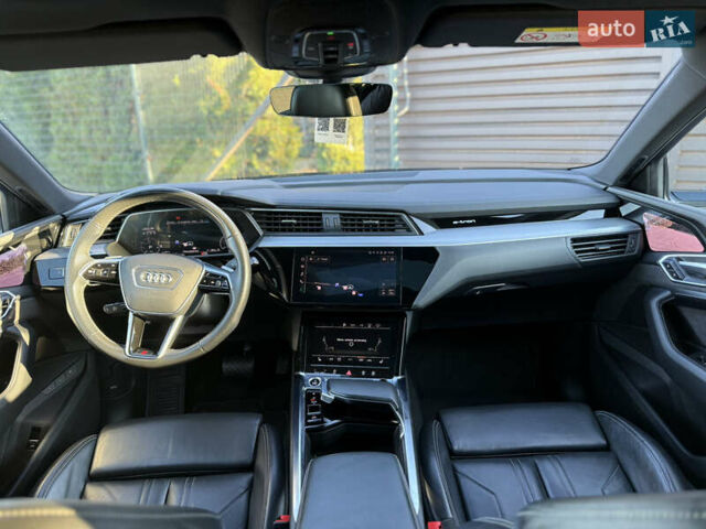 Синий Ауди E-Tron, объемом двигателя 0 л и пробегом 98 тыс. км за 30990 $, фото 29 на Automoto.ua