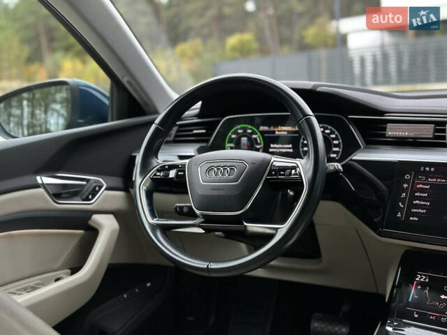Синій Ауді E-Tron, об'ємом двигуна 0 л та пробігом 75 тис. км за 35900 $, фото 27 на Automoto.ua