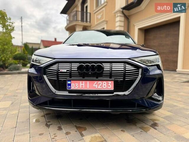 Ауди E-Tron 2021 в Днепре (Днепропетровске) на Automoto.ua Синий Ауди E-Tron, объемом двигателя 0 л и пробегом 134 тыс. км за 35999 $, фото 12 на Automoto.ua