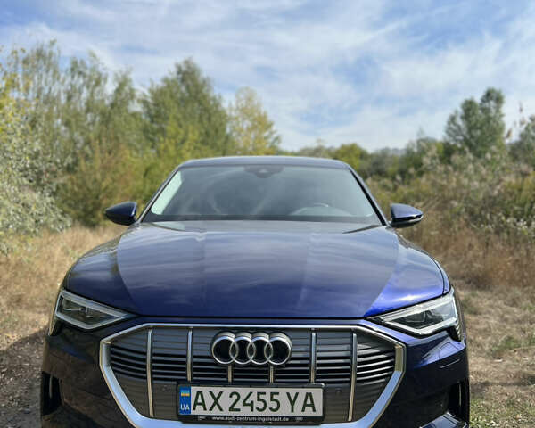Синий Ауди E-Tron, объемом двигателя 0 л и пробегом 38 тыс. км за 30000 $, фото 17 на Automoto.ua