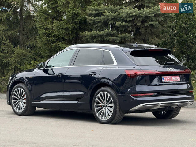 Ауди E-Tron 2021 в Тернополе на Automoto.ua Синий Ауди E-Tron, объемом двигателя 0 л и пробегом 139 тыс. км за 31000 $, фото 20 на Automoto.ua
