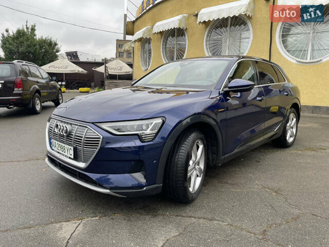 Синій Ауді E-Tron, об'ємом двигуна 0 л та пробігом 97 тис. км за 33000 $, фото 8 на Automoto.ua