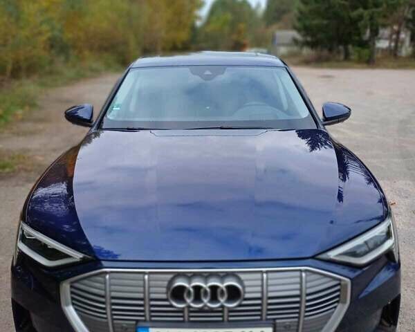 Синій Ауді E-Tron, об'ємом двигуна 0 л та пробігом 119 тис. км за 34466 $, фото 3 на Automoto.ua