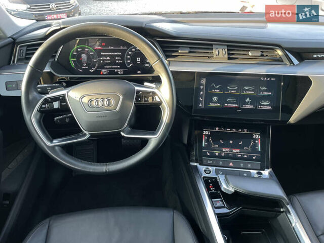 Синий Ауди E-Tron, объемом двигателя 0 л и пробегом 59 тыс. км за 34500 $, фото 48 на Automoto.ua