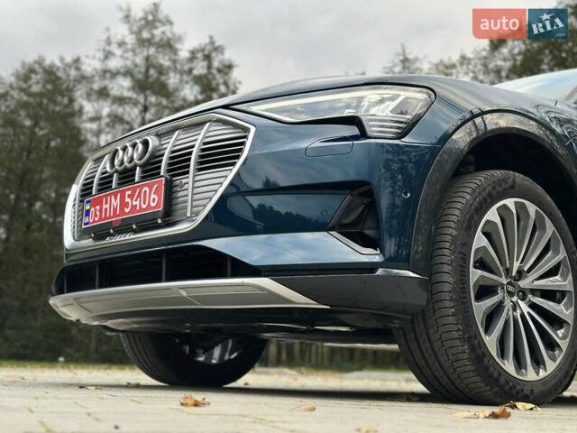 Синій Ауді E-Tron, об'ємом двигуна 0 л та пробігом 75 тис. км за 35900 $, фото 93 на Automoto.ua