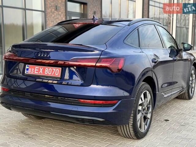 Синий Ауди E-Tron, объемом двигателя 0 л и пробегом 52 тыс. км за 37500 $, фото 23 на Automoto.ua