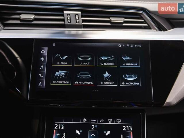 Синій Ауді E-Tron, об'ємом двигуна 0 л та пробігом 33 тис. км за 49899 $, фото 45 на Automoto.ua