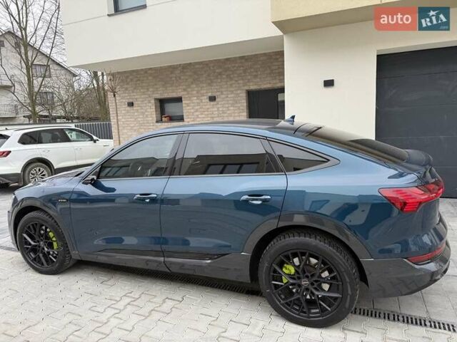 Синій Ауді E-Tron, об'ємом двигуна 0 л та пробігом 92 тис. км за 37400 $, фото 5 на Automoto.ua
