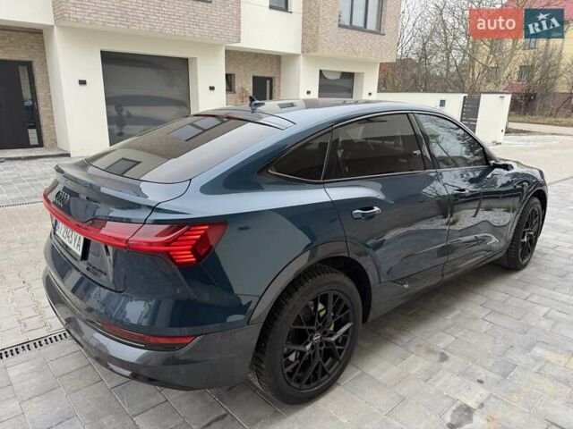 Синій Ауді E-Tron, об'ємом двигуна 0 л та пробігом 92 тис. км за 37400 $, фото 4 на Automoto.ua