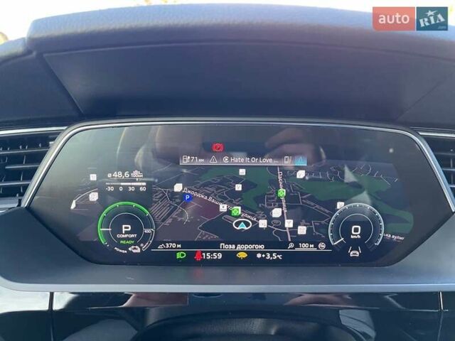 Синий Ауди E-Tron, объемом двигателя 0 л и пробегом 69 тыс. км за 31000 $, фото 24 на Automoto.ua