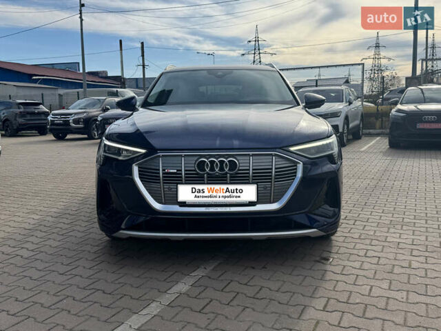 Синий Ауди E-Tron, объемом двигателя 0 л и пробегом 88 тыс. км за 36000 $, фото 1 на Automoto.ua